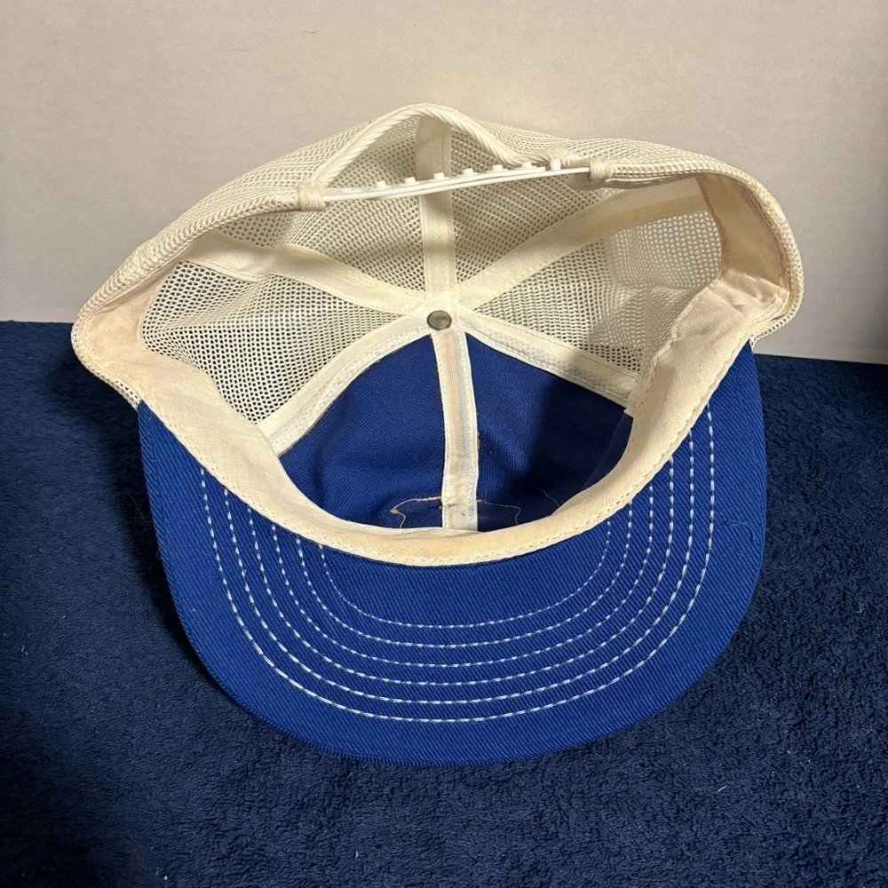 Vintage Machinists Union A of M District 55 Swingster Snap Back Hat Cap Workwear